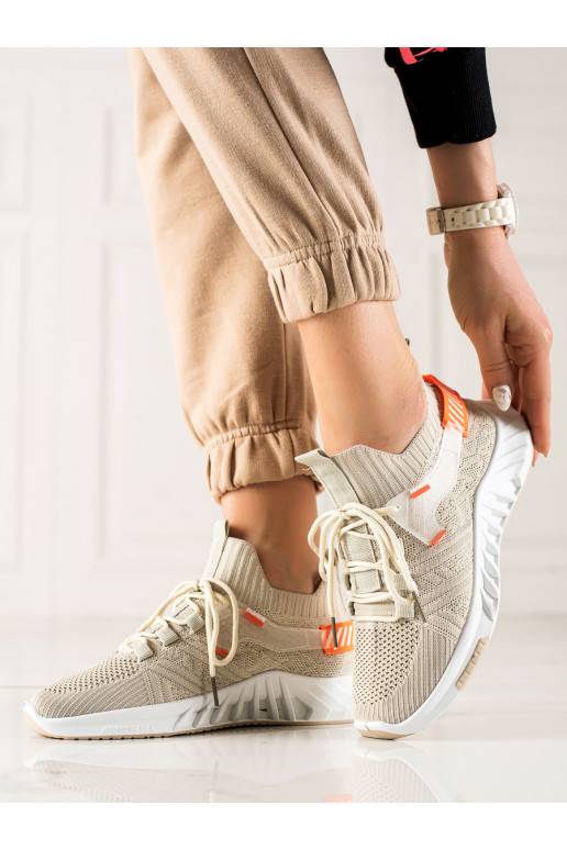 Stilīgasrnas tekstila Sneakers modeļa apavi 