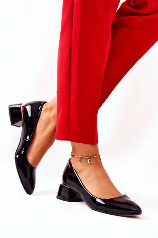   Laque Kurpes  3118 melnas krāsas