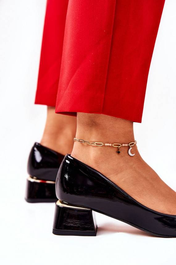   Laque Kurpes  3118 melnas krāsas