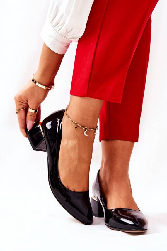 Laque Kurpes  3118 melnas krāsas