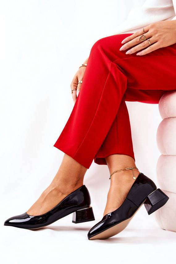   Laque Kurpes  3118 melnas krāsas