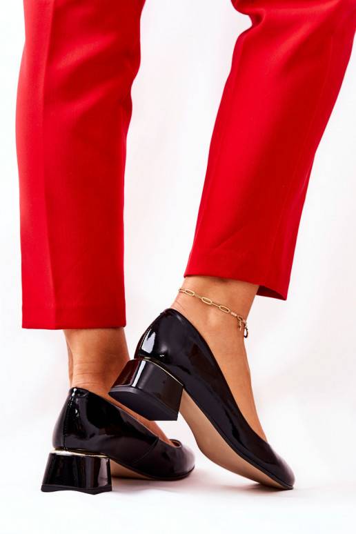   Laque Kurpes  3118 melnas krāsas