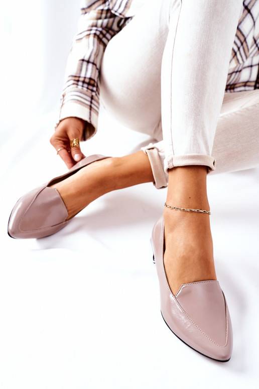 Mokasīni  Laura Messi 2013 Cappuccino