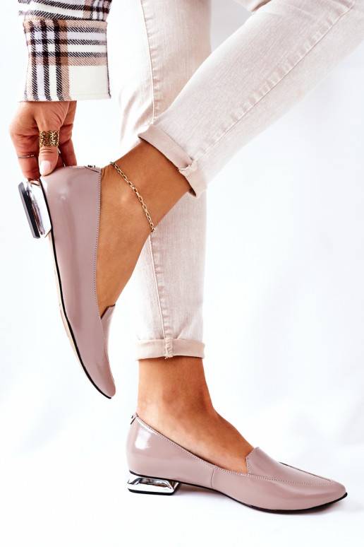 Mokasīni  Laura Messi 2013 Cappuccino