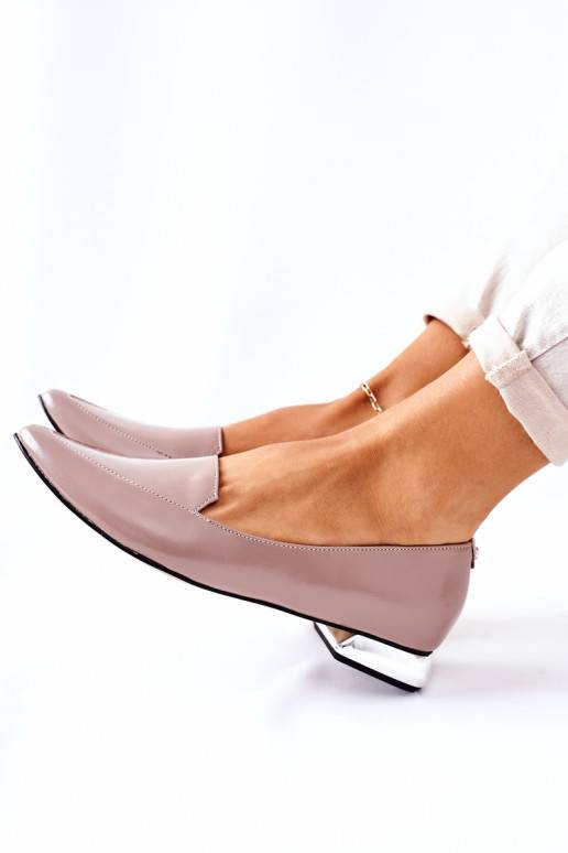 Mokasīni  Laura Messi 2013 Cappuccino