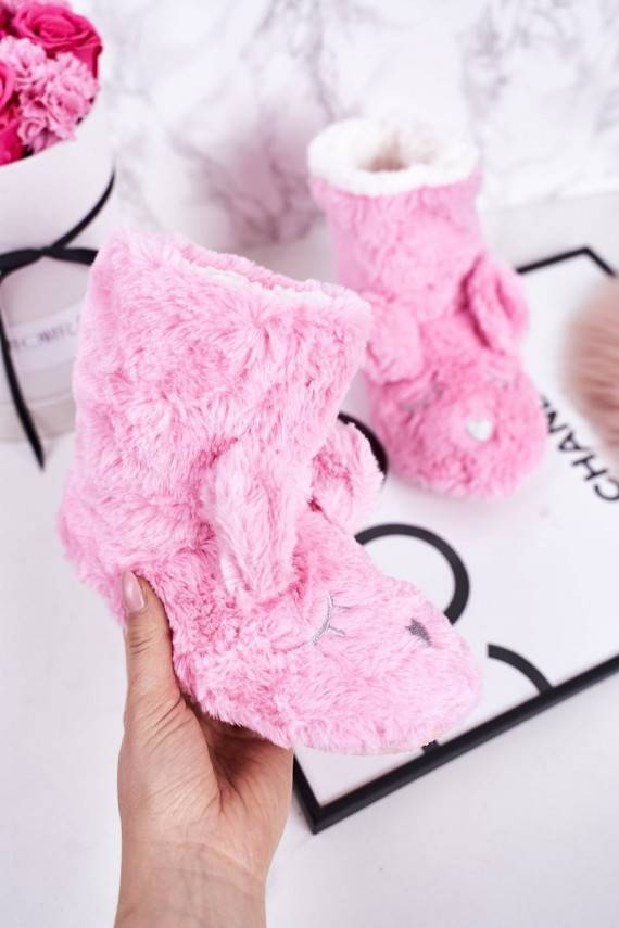 Bērnu čības Rozā krāsas Sleepyhead