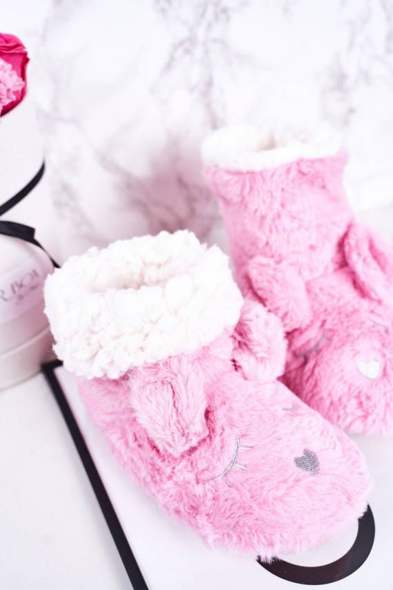 Bērnu čības Rozā krāsas Sleepyhead