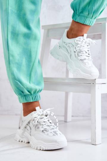 Sneakers modeļa apavi  baltas krāsas Your Style 2
