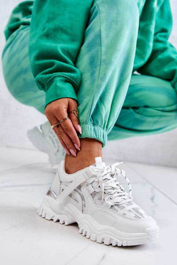 Sneakers modeļa apavi  baltas krāsas Your Style