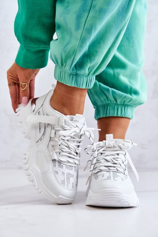 Sneakers modeļa apavi  baltas krāsas Your Style