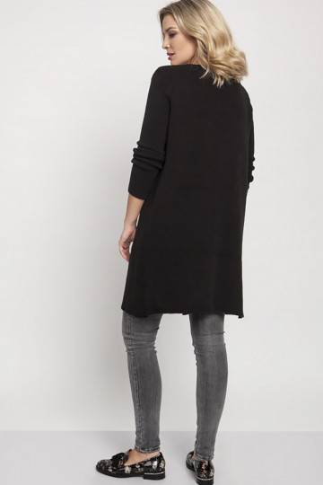 Silts džemperis melnā krāsā... 2