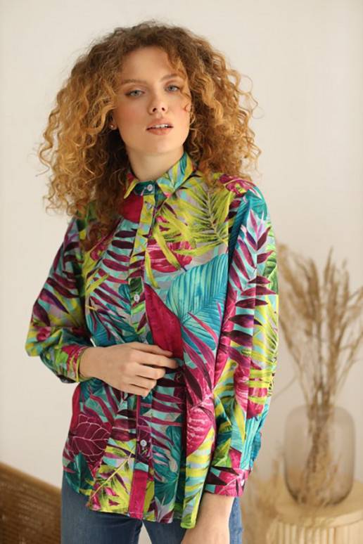 Krekls ar garām piedurknēm  Eteria...