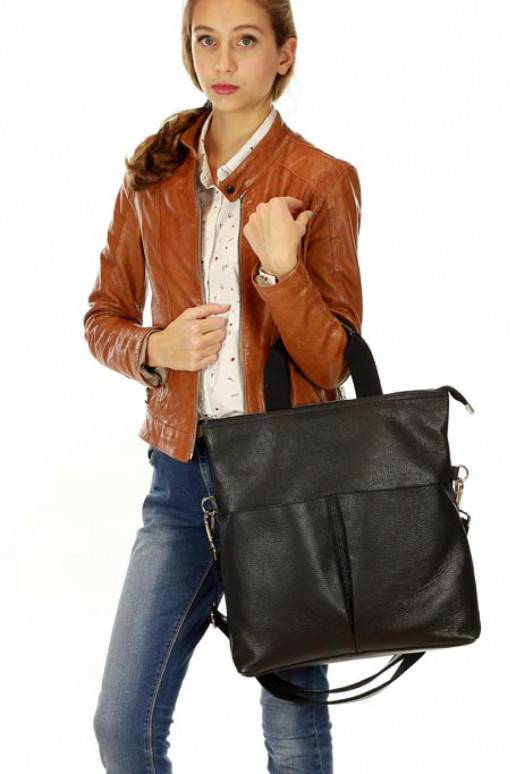 Dabīgas ādas somiņa Mazzini