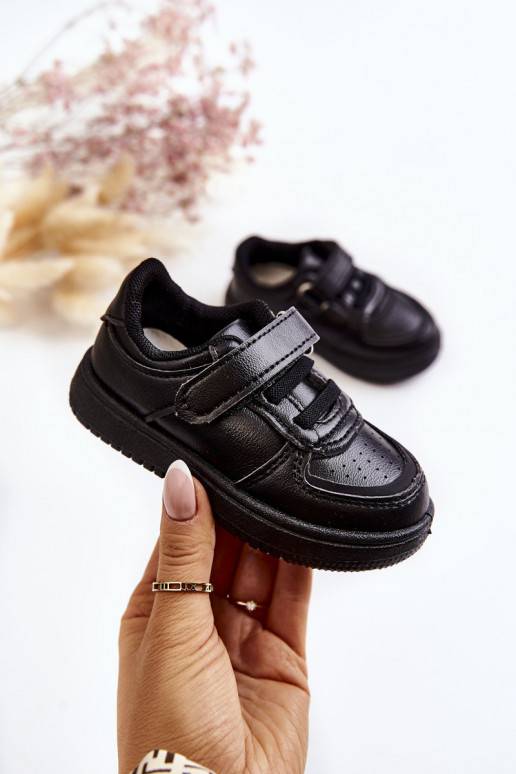 Bērnu apavi sporta apavi melnas krāsas Frillo