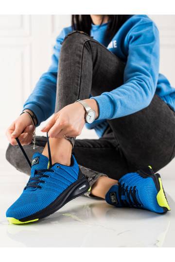 Zilas krāsas sporta apavi DK 2