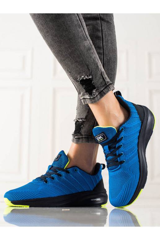 Zilas krāsas sporta apavi DK