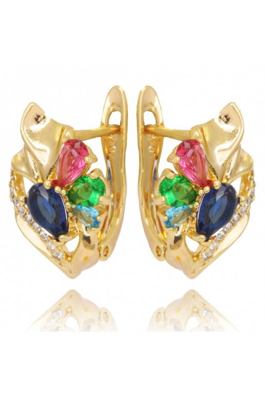 Nerūsējošā tērauda auskari KST2539KOL Nerūsējošā tērauda auskari KST2539KOL