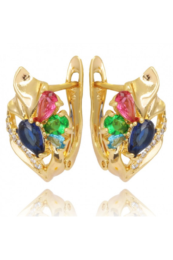 Nerūsējošā tērauda auskari KST2539KOL