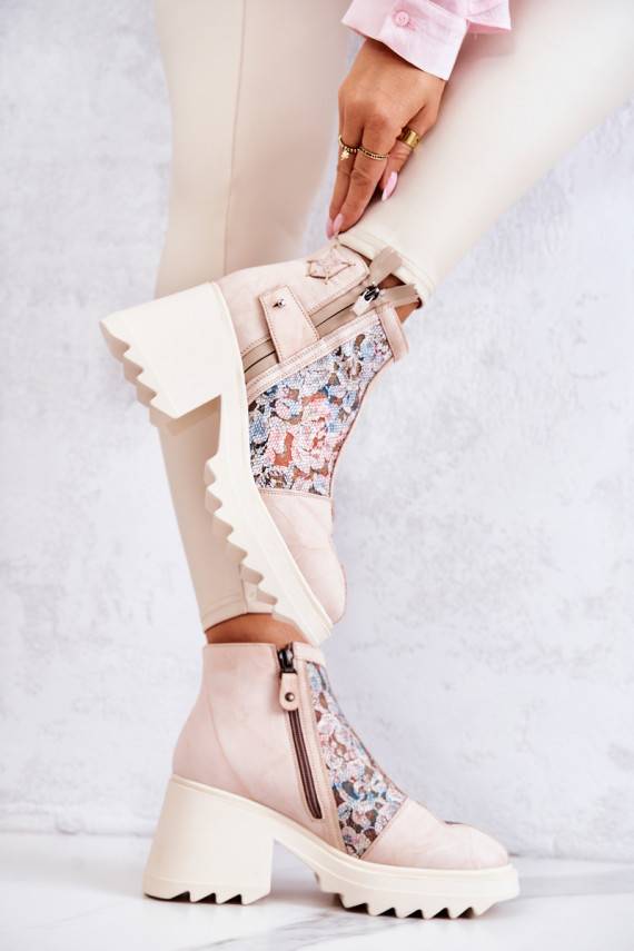   Sieviešu puszābaki smilšu krāsas 05325-04