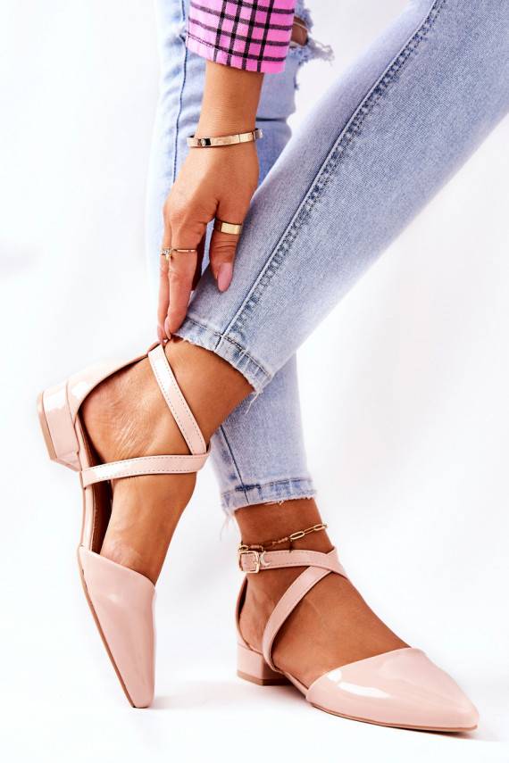 Laque Kurpes smilšu krāsas Giovanna