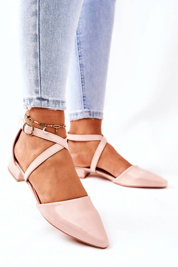 Laque Kurpes smilšu krāsas Giovanna