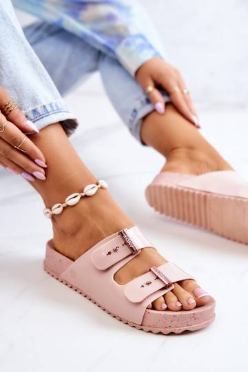 Čības  JJ285083 Gaiši sārtas krāsas 2