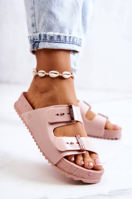 Čības  JJ285083 Gaiši sārtas krāsas