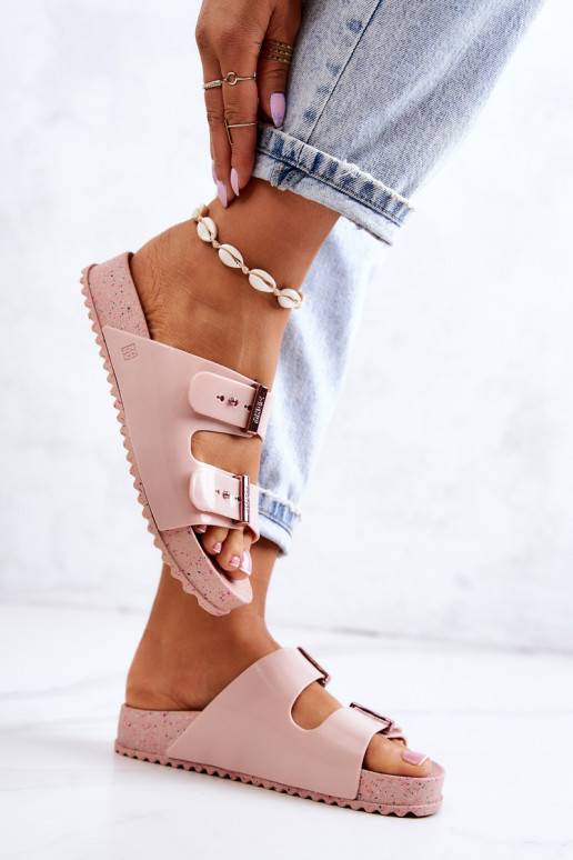 Čības  JJ285083 Gaiši sārtas krāsas