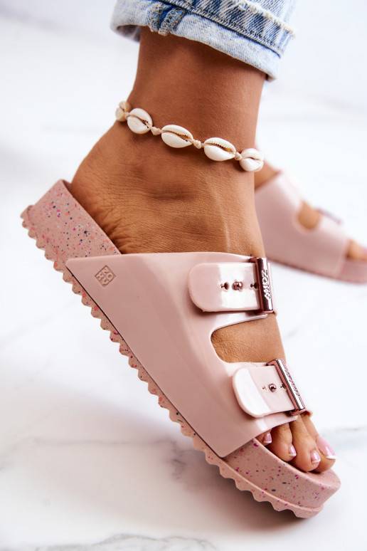 Čības  JJ285083 Gaiši sārtas krāsas