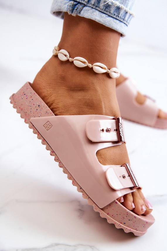 Čības  JJ285083 Gaiši sārtas krāsas