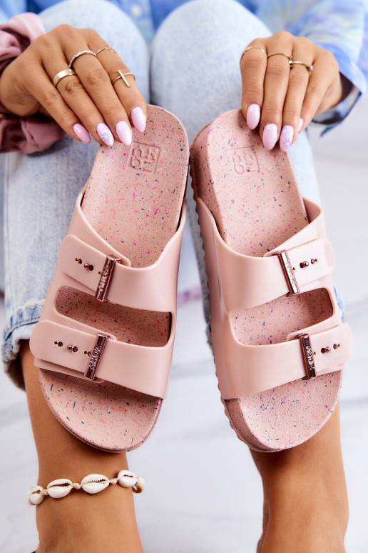 Čības  JJ285083 Gaiši sārtas krāsas