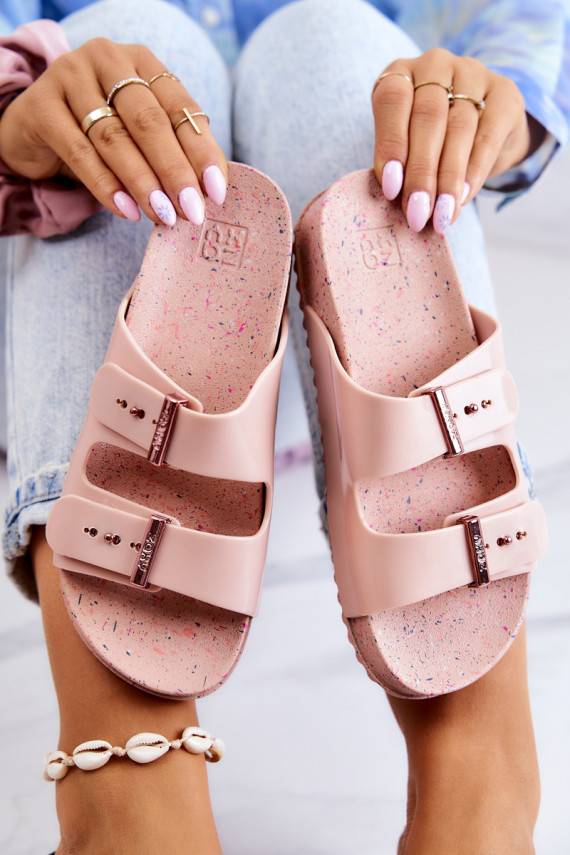 Čības  JJ285083 Gaiši sārtas krāsas