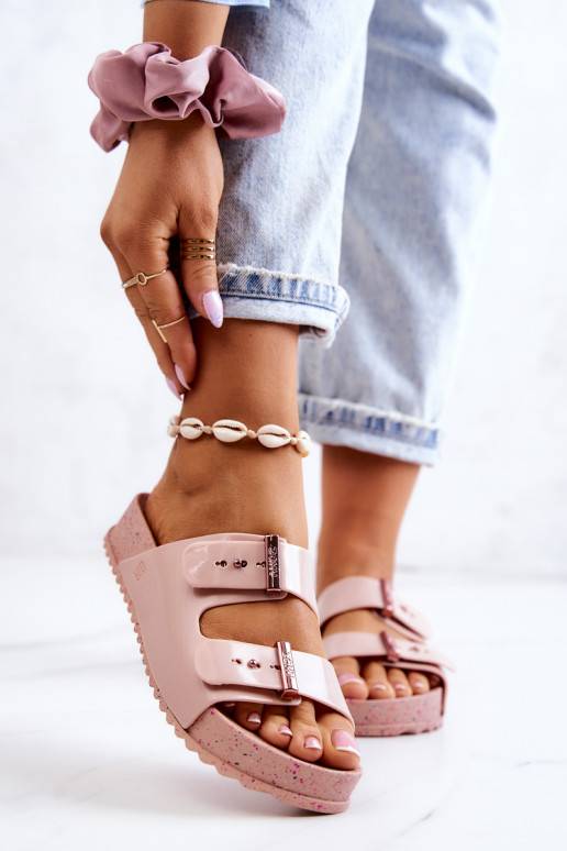 Čības  JJ285083 Gaiši sārtas krāsas