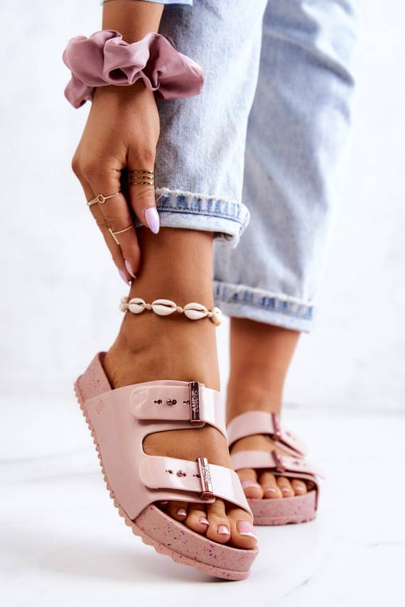 Čības  JJ285083 Gaiši sārtas krāsas