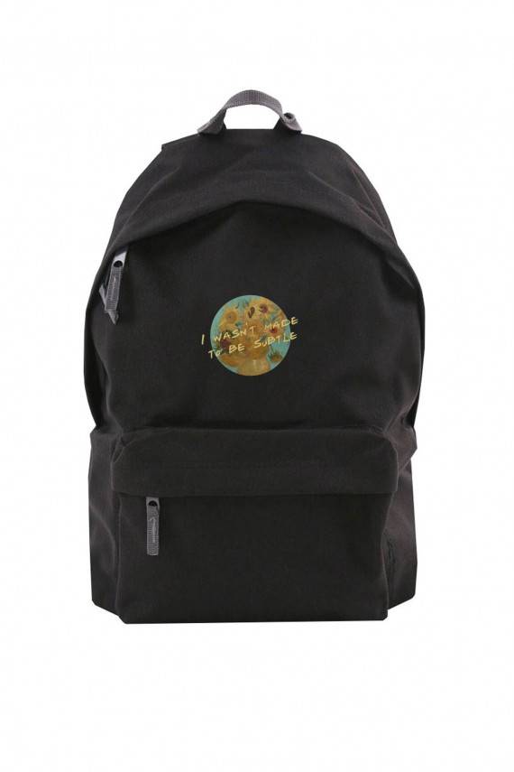 Mugursoma Simple Sunflower