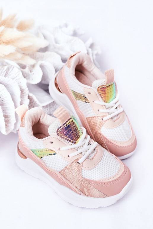 Bērnu apavi Sneakers modeļa apavi Rozā krāsas Game Time Bērnu apavi Sneakers modeļa apavi Rozā krāsas Game Time