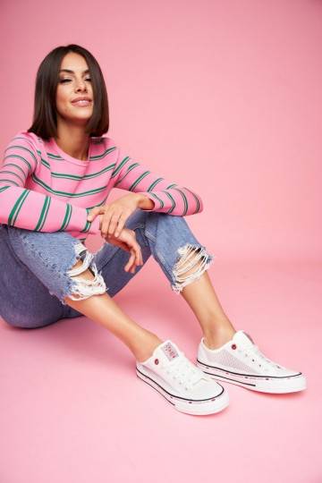 sieviešu puszābaki Cross Jeans baltas krāsas  FF2R4016C 2