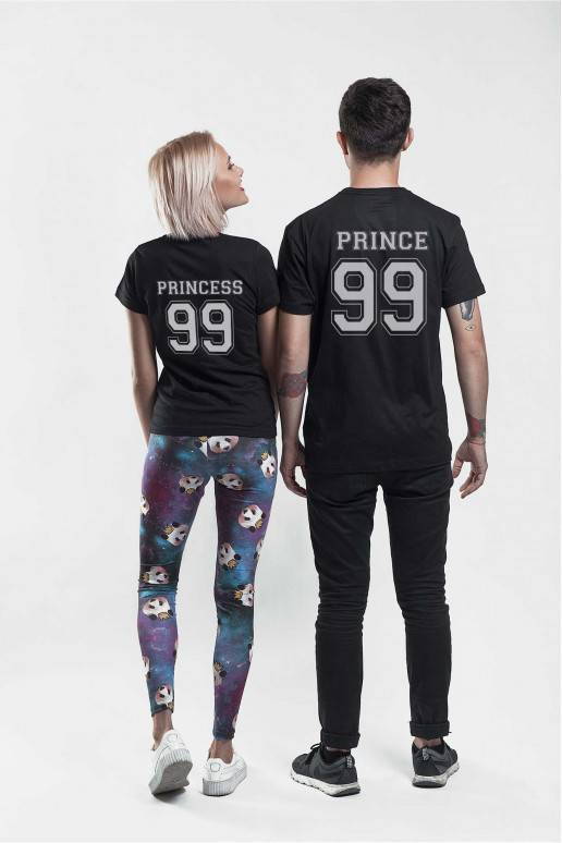 T-kreklu komplekts  prince princess
