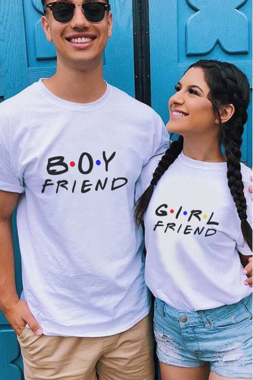 T-kreklu komplekts  Boyfriend and Girlfriend