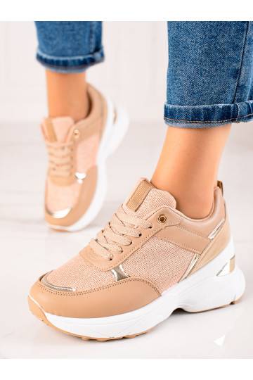 Stilīgi Sneakers modeļa apavi ar platformu 2