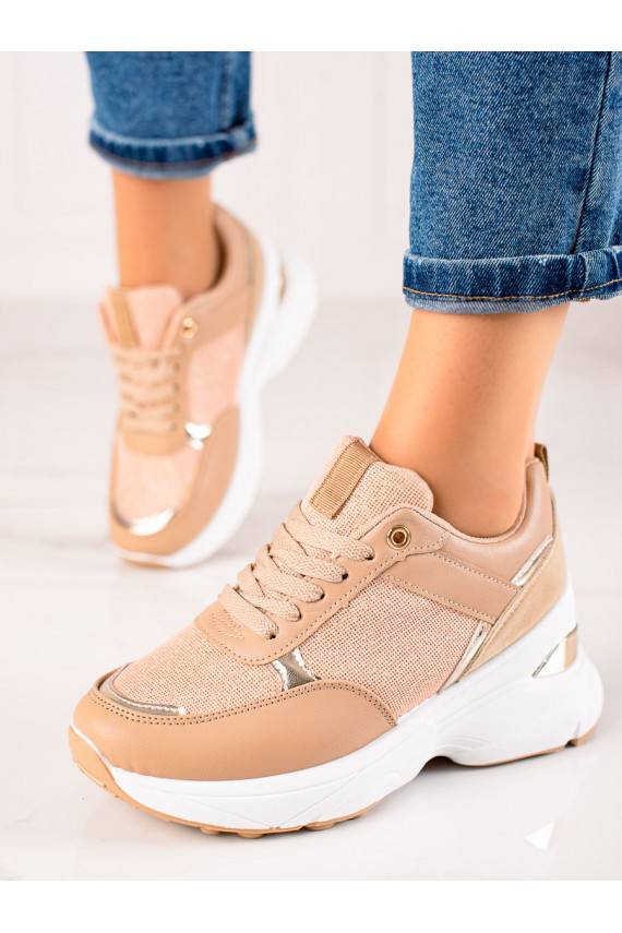 Stilīgi Sneakers modeļa apavi ar platformu