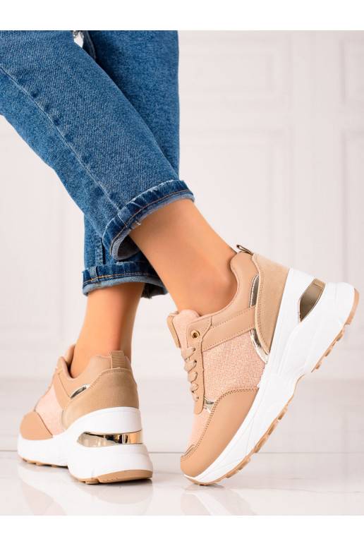 Stilīgi Sneakers modeļa apavi ar platformu