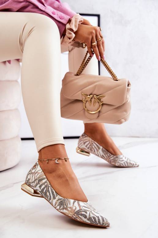 Balerīnas   Laura Messi   Zelta krāsas 2193