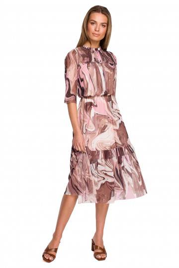 Marga viegli rudens kleita... 2