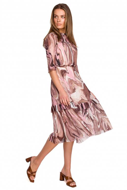 Marga viegli rudens kleita no Stylove