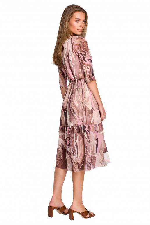 Marga viegli rudens kleita no Stylove