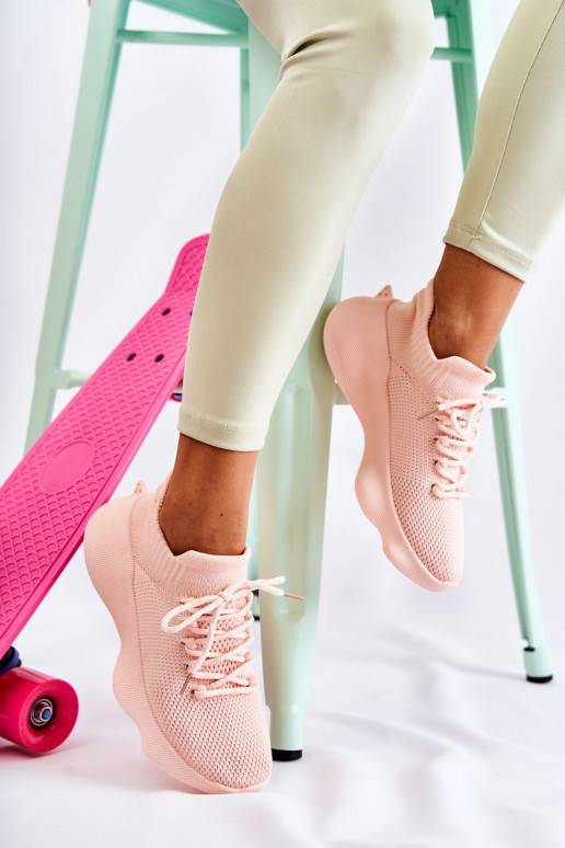  sporta apavi   Rozā krāsas Dalmiro
