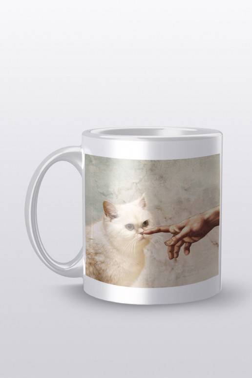 Keramikas kauss Kitty Michelangelo Keramikas kauss Kitty Michelangelo