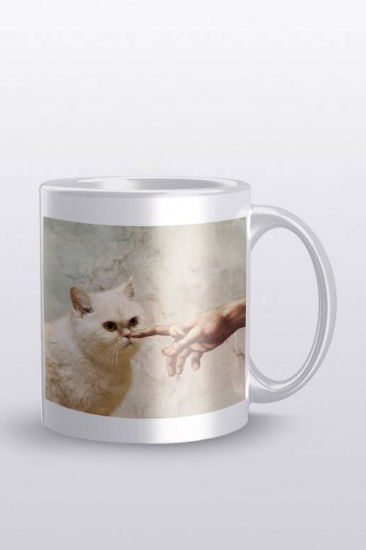 Keramikas kauss Kitty Michelangelo Keramikas kauss Kitty Michelangelo