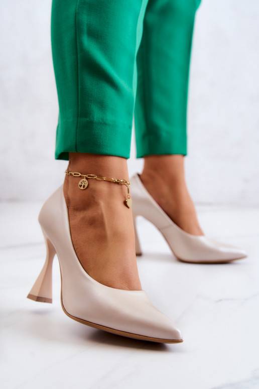  Kurpes  Shoes 3181 smilšu krāsas